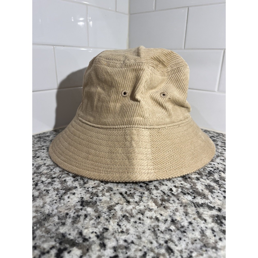 Coors Banquet Vintage Classic Corduroy Logo Brown Bucket Hat Cap OSFM - NWT - Picture 8 of 11